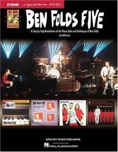 Ben Folds Five : a step-by-step breakdown of the piano style and techniques of Ben Folds