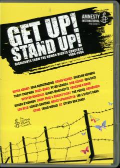 Get up! Stand up! : highlights from the human rights concerts 1986-1998