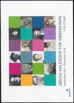 Jødisk kalender for København. 5778, september 2017/december 2018