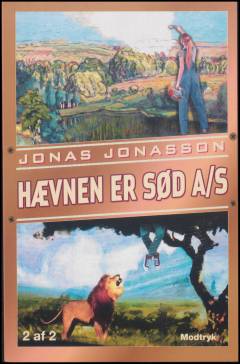 Hævnen er sød A/S. Bind 2 (Stor skrift)