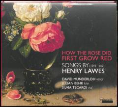 How the rose did first grow red : songs by Henry Lawes