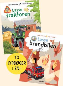 Lasse og traktoren: Lasse og brandbilen