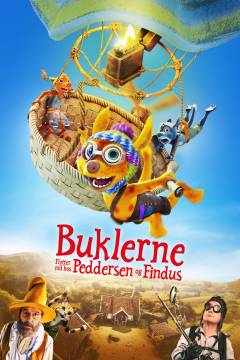 Buklerne flytter ind hos Peddersen og Findus