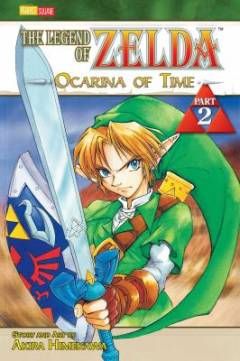 The legend of Zelda. Vol. 2 : Ocarina of time 2. bind