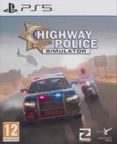 Highway police simulator