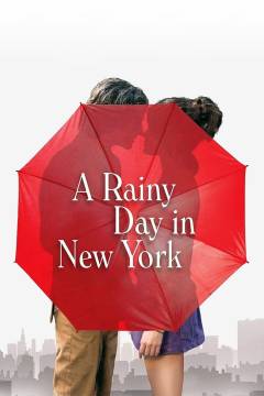 A rainy day in New York