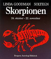 Soltegn. Skorpionen : Scorpio, 24. oktober-22. november