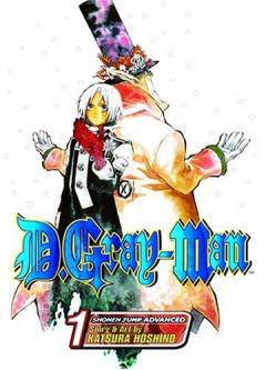 D.Gray-Man. Vol. 1