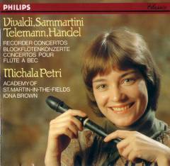 Recorder concertos