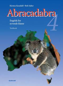 Abracadabra 4 : engelsk for syvende klasse. Textbook