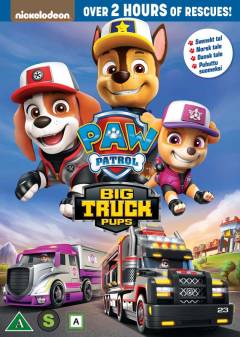 Paw Patrol - big truck pups