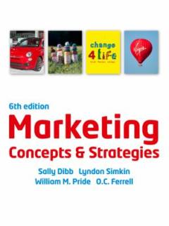Marketing concepts and strategies