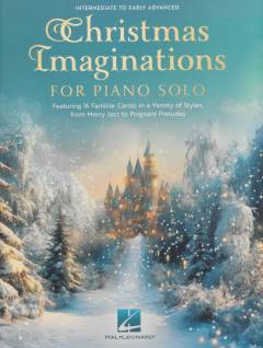 Christmas imaginations : for piano solo