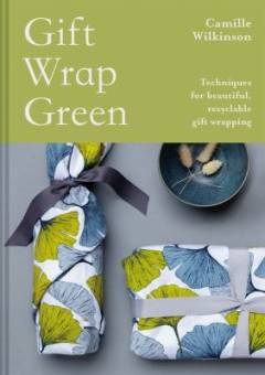Gift wrap green