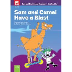 Sam and camel have a blast