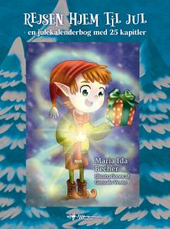 Rejsen hjem til jul : en julekalenderbog med 25 kapitler