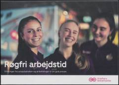 Røgfri arbejdstid : erfaringer fra arbejdspladser og anbefalinger til en god proces