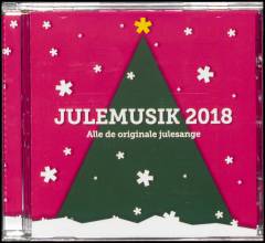 Julemusik 2018 : alle de originale julesange