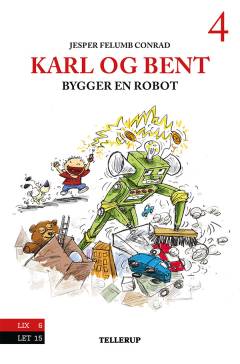 Karl og Bent bygger en robot
