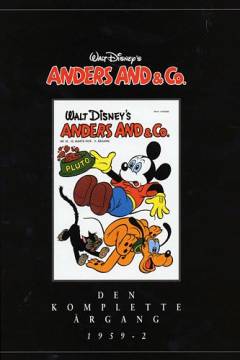 Walt Disney's Anders And & Co. - Den komplette årgang 1959. Bind 2
