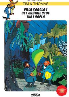 Villa Sorgløs: Det grønne stof: Tim i hopla