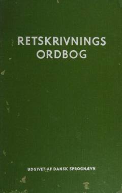 Retskrivningsordbog