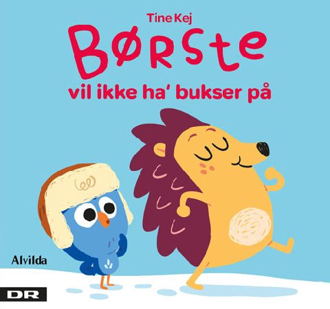 Børste vil ikke ha' bukser på
