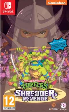 Teenage Mutant Ninja Turtles - Shredder's revenge