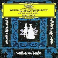 Symphonies : nos. 8 Unfinished & 9 Great