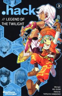 .hack : legend of the twilight. Bind 3