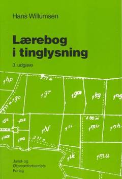 Lærebog i tinglysning