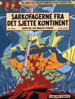 Sarkofagerne fra det sjette kontinent. 2. del : Den åndelige tvekamp