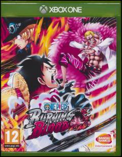 One Piece - burning blood