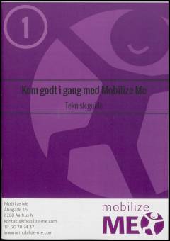 Kom godt i gang med Mobilize Me : teknisk guide