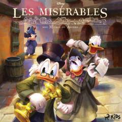 Disneys Les Misérables med Mickey og Anders