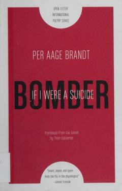If I were a suicide bomber : & other verses