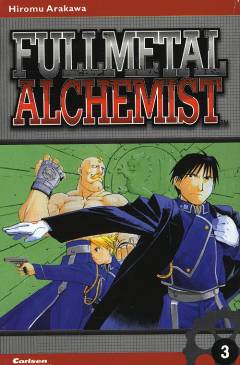 Fullmetal alchemist. Bind 3