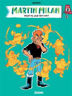 Martin Milan - pilot til leje 1971-1977