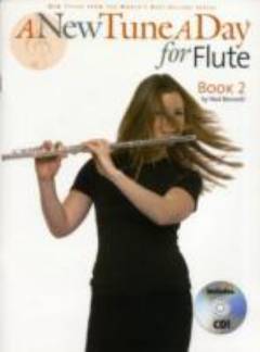 A new tune a day for flute. Book 2