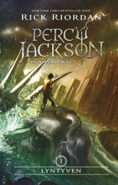 Forside til bogen Percy Jackson og lyntyven