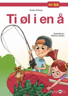 Ti øl i en å