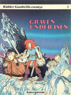 Graven under isen