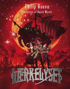 Lærkelyset eller De hvide edderkoppers hævn! eller Saturns ringe tur-retur! : en nervepirrende fortælling om et ukueligt mod i de fjerneste egne af det ydre rum