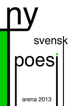 Ny svensk poesi : 14 svenske lyrikere