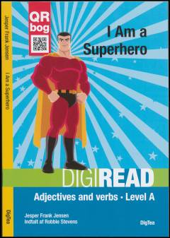 I am a superhero : QR bog