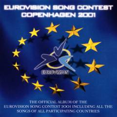 Eurovision song contest Copenhagen 2001