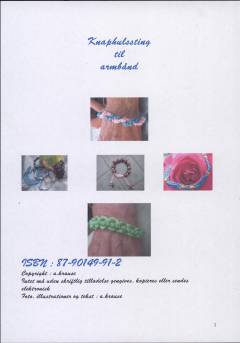 Knaphulssting til armbånd