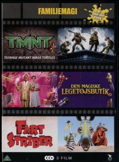 TMNT: Den magiske legetøjsbutik: Fartstriber