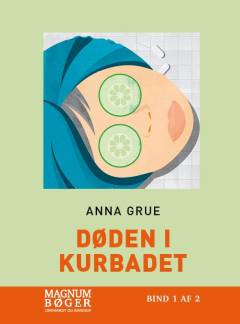Døden i kurbadet : kriminalroman. Bind 1 (Stor skrift)