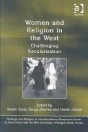Women and religion in the west : challenging secularization